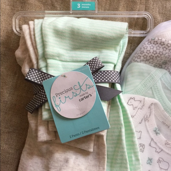 Carters Precious Firsts 100% cotton baby clothes - Picture 3 of 4